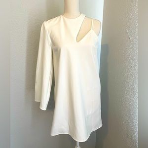 Zara white size small dress